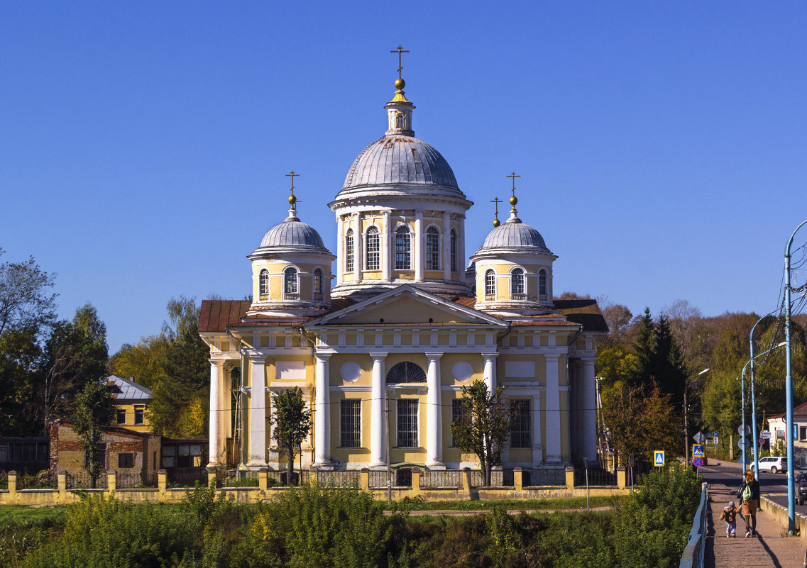 spaso preobrajenskii monastir torzhok